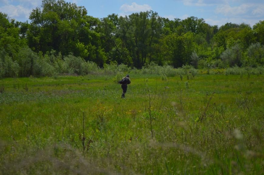 В Кривом Роге активисты изучали диверсионную работу разведывательных групп на вражеской территории (ФОТО) (фото) - фото 1