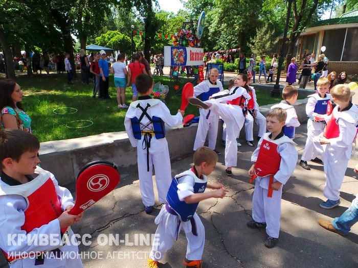 В Кривом Роге отпраздновали День города и День защиты детей (ФОТО) (фото) - фото 1