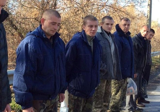 Среди освобожденных из плена террористов двое - бойцы 17 танковой бригады (ФОТО) (фото) - фото 2