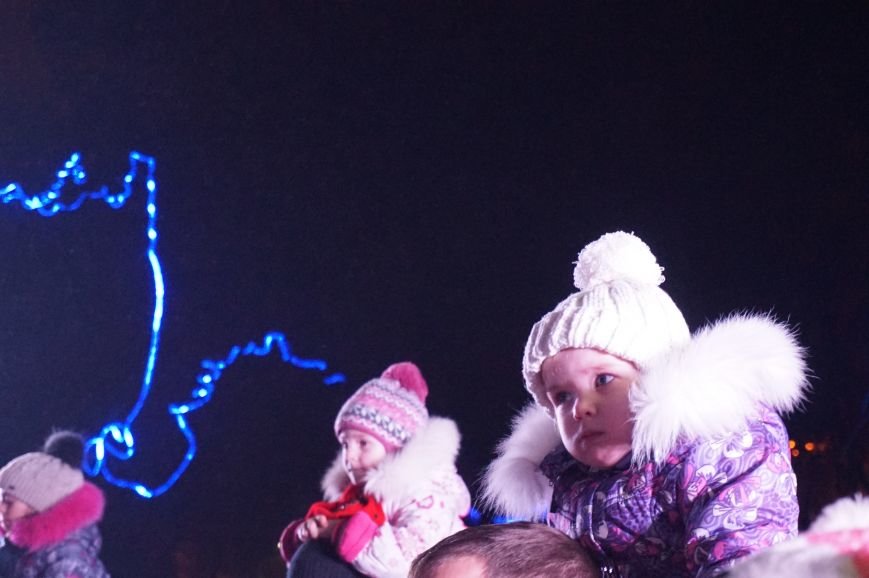 В День Святого Николая в Кривом Роге засияла огнями  главная елка города (ФОТО) (фото) - фото 1