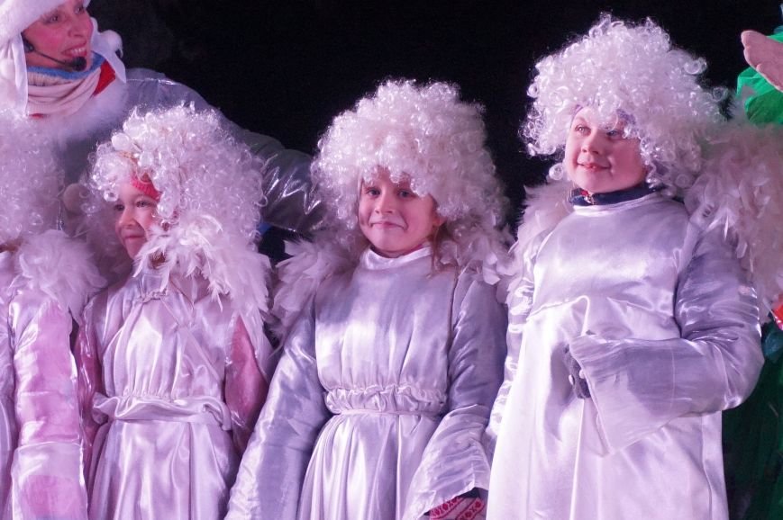 В День Святого Николая в Кривом Роге засияла огнями  главная елка города (ФОТО) (фото) - фото 1