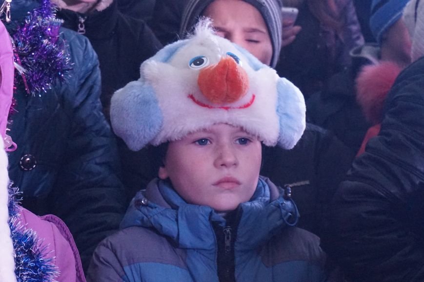 В День Святого Николая в Кривом Роге засияла огнями  главная елка города (ФОТО) (фото) - фото 1