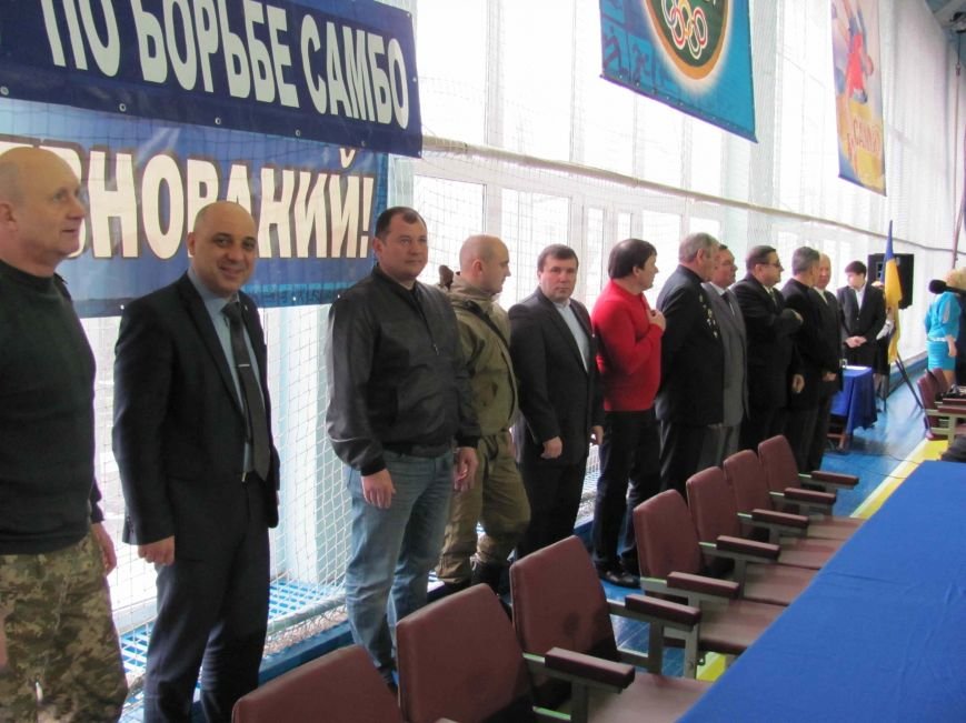Самооборона Кривбасса поддерживает спорт в Кривом Роге. Открытие городского чемпионата по самбо Самооборона Кривбасса поддерживает спорт в Кривом Роге. Открытие городского чемпионата по самбо