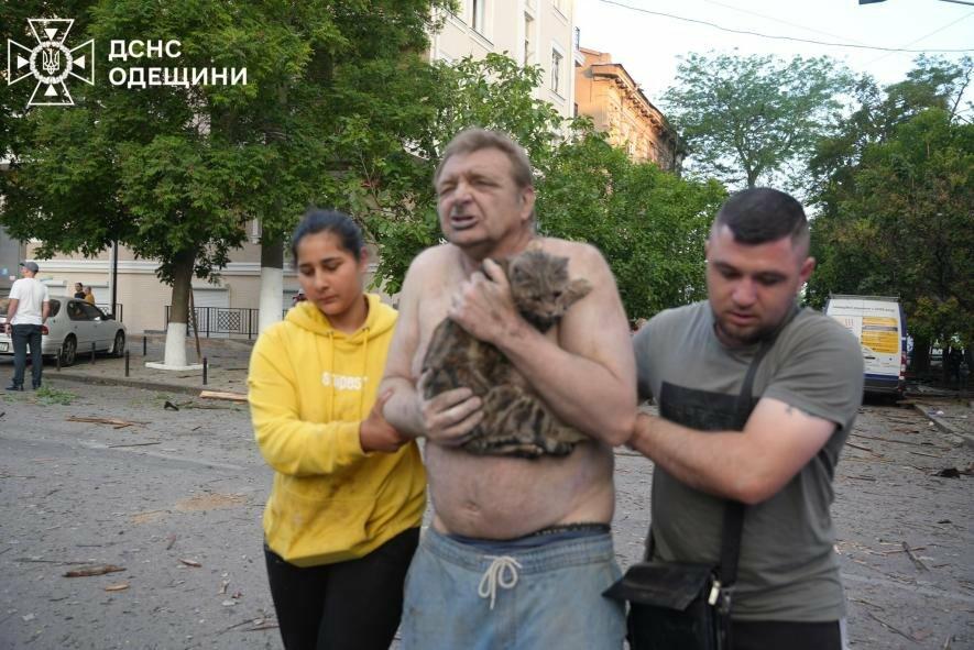 17 июня враг атаковал Одессу и Запорожье ударными БПЛА, - ФОТО | Новости