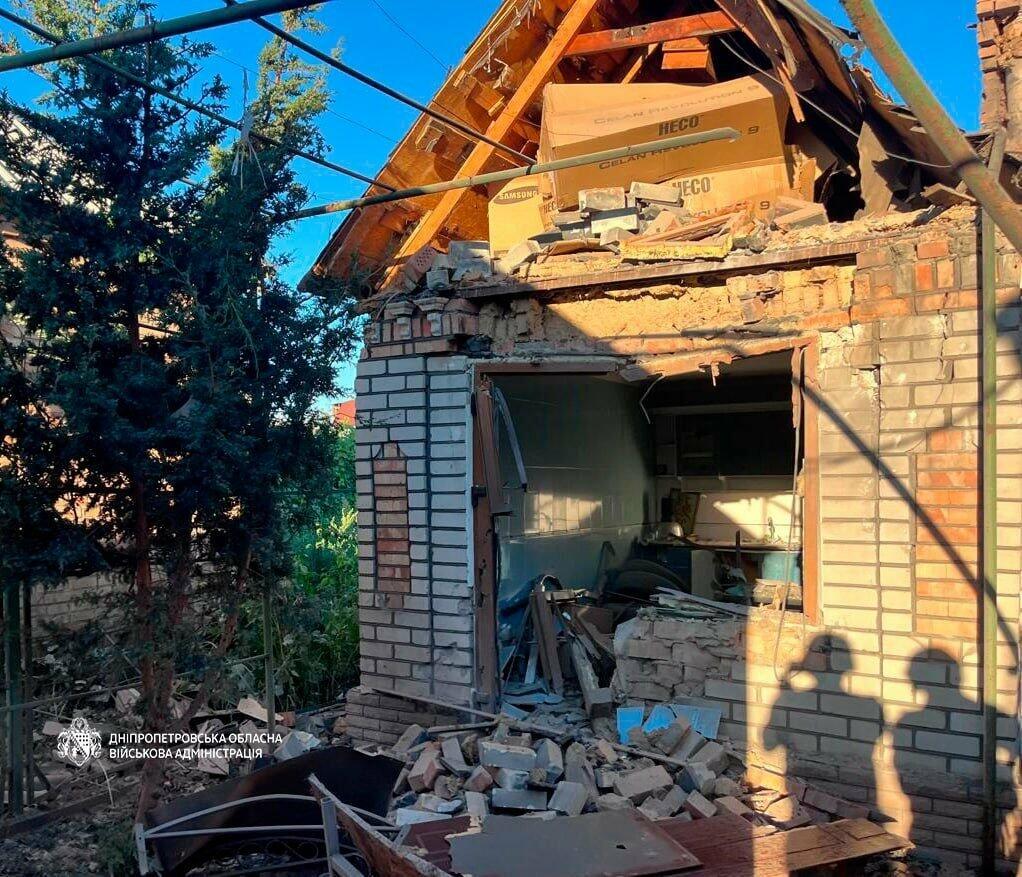 На Дніпропетровщині загинули двоє людей, ще дев'ятеро поранені: ворог майже 50 разів атакував область