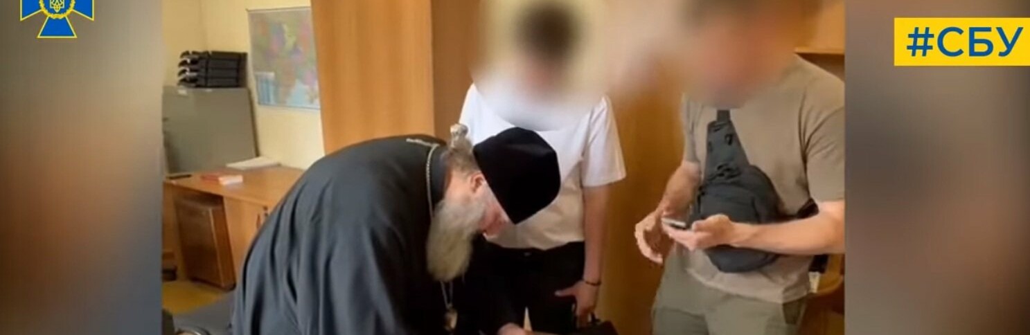 СБУ викрила митрополита УПЦ Павла на нових фактах підривної діяльності проти України, - ВІДЕО