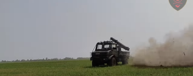 Криворізькі тероборонівці створили власну артилеристську установку, - ВІДЕО