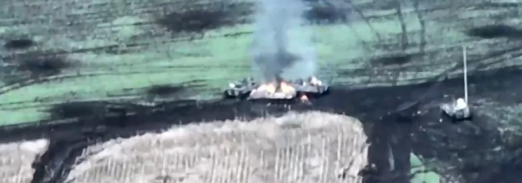 Українські спецпризначенці знищили три ворожі БМП, - ВІДЕО