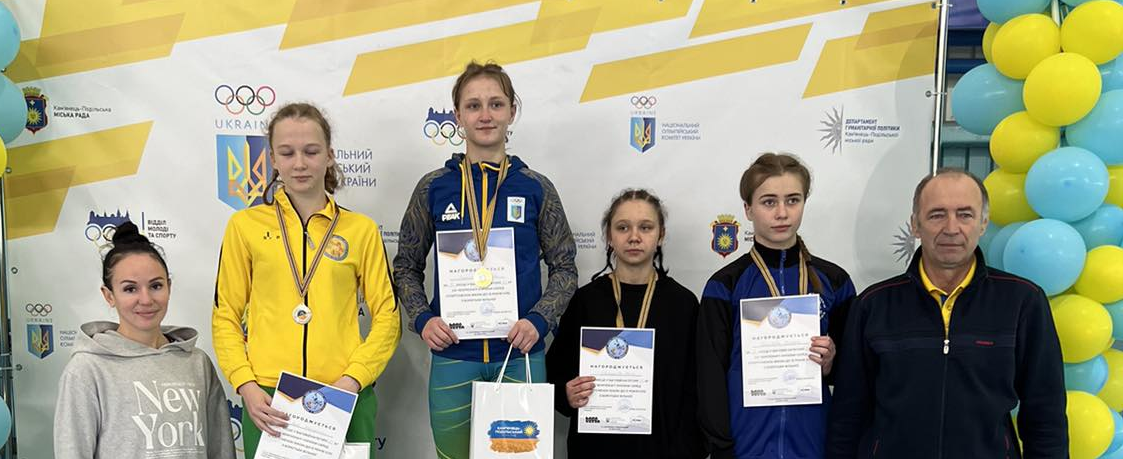 Криворізькі борці вибороли медалі на Чемпіонаті України