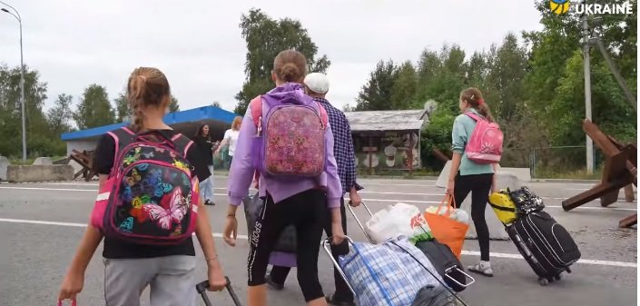 Україна повернула 11 дітей вивезених до рф, - ВІДЕО