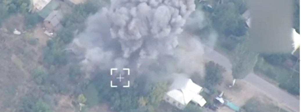 ЗСУ уразили російську базу дронів у Донецькій області, - ВІДЕО