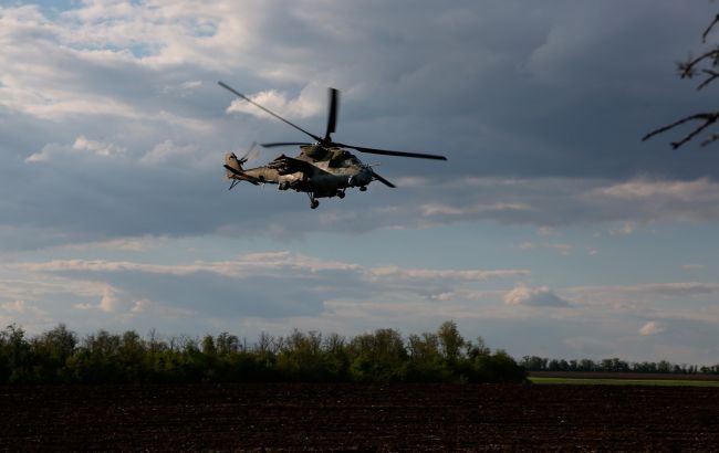 Польща передає Україні близько 10 бойових вертольотів Мі-24, - ЗМІ