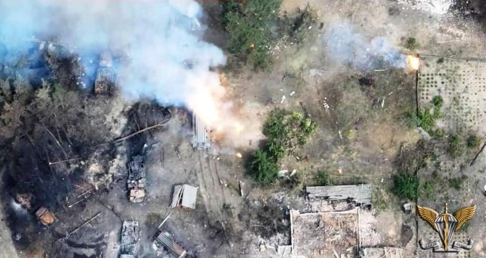 На Криворізькому напрямку окупанти намагались повернути контроль над населеним пунктом Потьомкіне