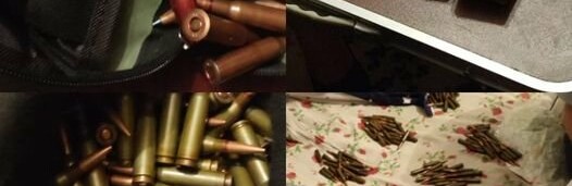 У криворіжця, який порушував комендатську годину, нацгвардійці виявили більше двох сотень набоїв, - ФОТО