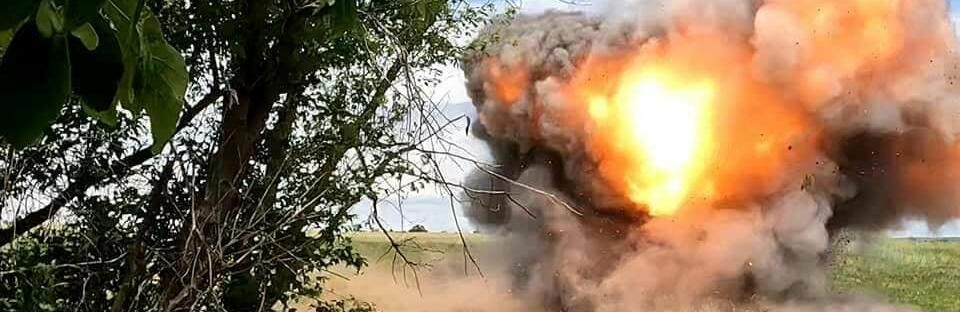 На Південнобузькому напрямку спробу наступу загарбників в напрямку Лозового українські воїни жорстко придушили