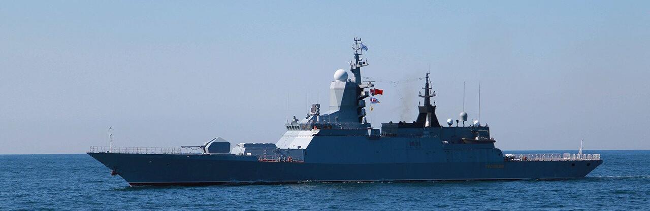В Чорному та Азовському морях знаходиться 3 ворожих кораблі