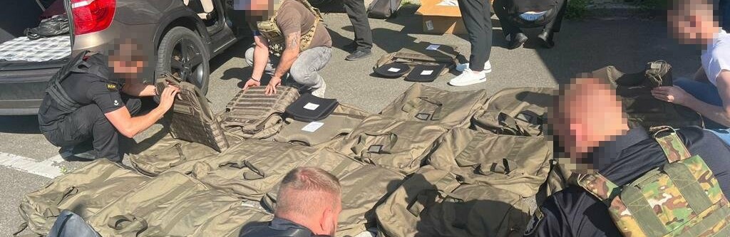 Екс-заступник голови ДніпрОДА з посвідченням добровольця продавав засоби захисту, які надходили від європейських партнерів, - ФОТО