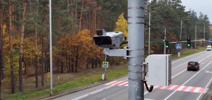 З 11 серпня у Кривому Розі з'явились ще 2 комплекси відеофіксації правопорушень на дорогах, - де саме