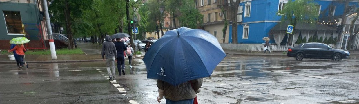 Погода у Кривому Розі сьогодні: у другій половині дня у Кривому Розі рясно задощить