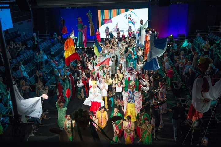 Криворіжці здобули перемогу у ХІІ Міжнародному фестивалі молодіжної творчості «Folkowe Inspiracje», який відбувся у Лодзі, - ФОТО