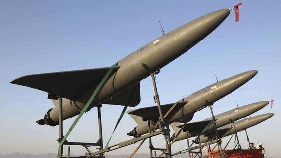 Минулої доби окупанти атакували Україну 20 дронами-камікадзе, завдав ракетних ударів по Кривому Рогу і Сумах, - Генштаб ЗСУ