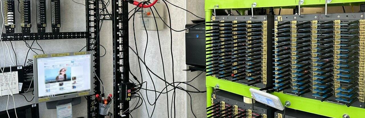 СБУ ліквідувала ворожу ботоферму, яка щодня створювала понад 500 акаунтів для поширення кремлівської пропаганди, - ФОТО 