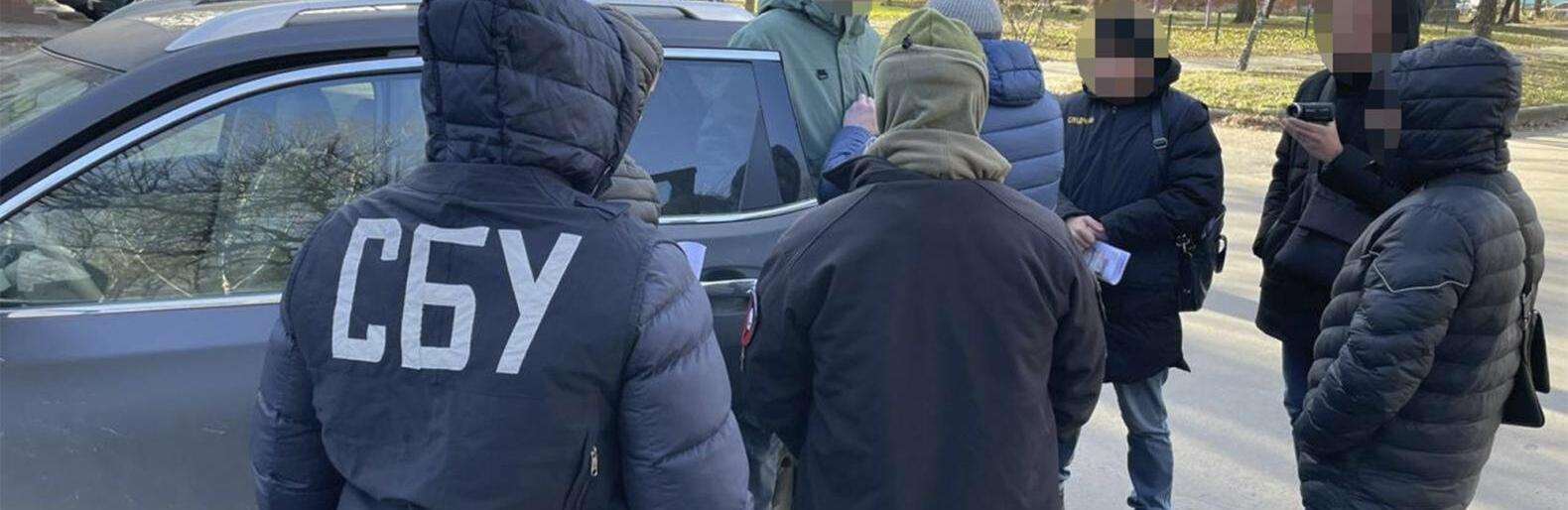 СБУ на масштабній корупції викрила начальника управління однієї з мерій Дніпропетровщини 
