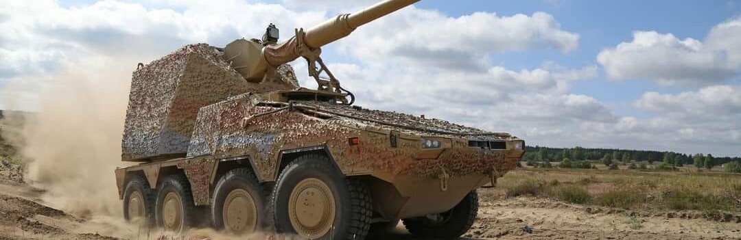 Німеччина планує передати Україні 18 САУ RCH 155