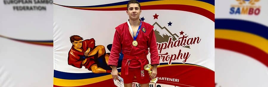 Нацгвардієць з Кривого Рогу став переможцем Кубку Європи з боротьби самбо, - ФОТО