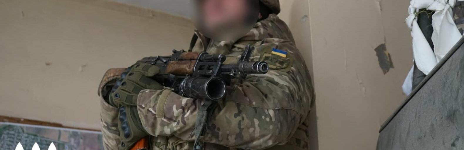 9 знищено та 5 поранено: прикордонники ліквідували штурмову групу окупантів у Бахмуті