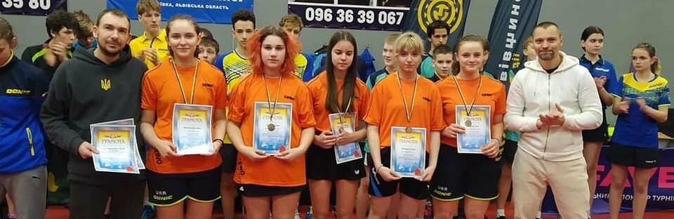 Криворізькі спортсменки завоювали медалі на Чемпіонаті України з настільного тенісу, - ФОТО