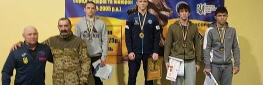 Криворіжець завоював бронзу чемпіонату України з вільної боротьби, - ФОТО