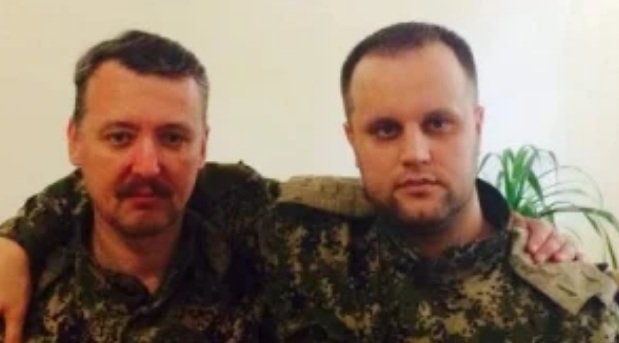 На росії арештували свого терориста Гіркіна і затримали терориста з 