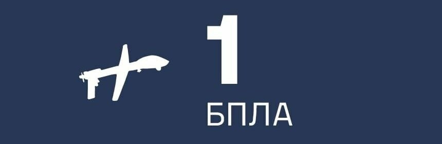 У Криворізькому районі сили ППО збили ворожий безпілотник