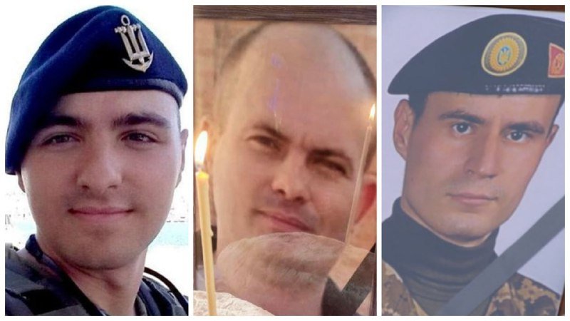 На Дніпропетровщині попрощалися з трьома загиблими за Україну бійцями