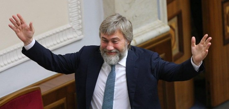 СБУ арештувала «приховані» активи підсанкційного олігарха Новинського на понад 10,5 млрд гривень