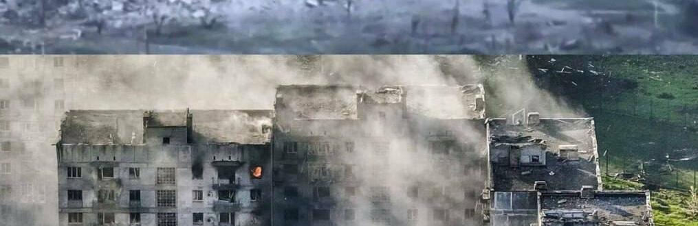 У Бахмуті обвалились будинки з муралами з відомої серії 