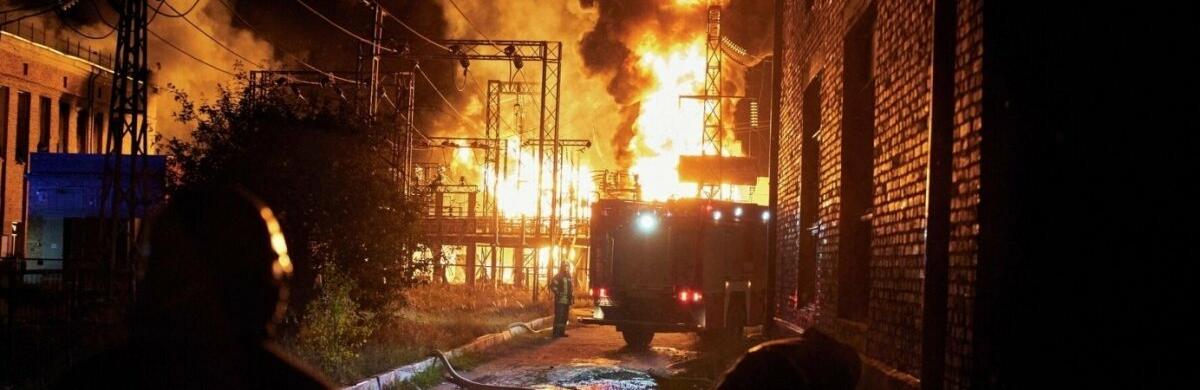 Внаслідок ракетної атаки у Криворізькому районі пошкоджено 2 об'єкти критичної інфраструктури