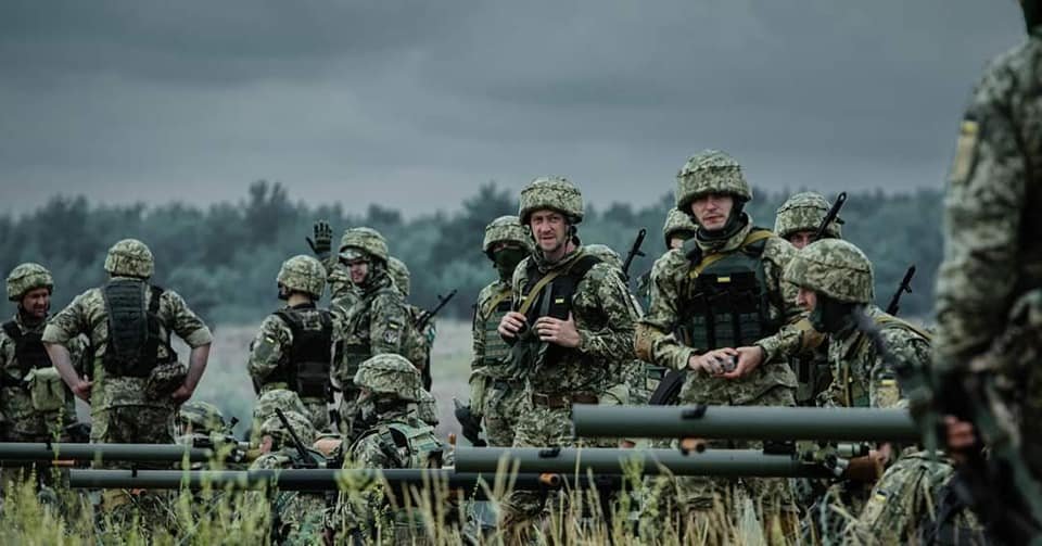 На Південнобузькому напрямку противник продовжує ведення оборони зайнятих раніше позицій, здійснює артобстріли по лінії зіткнення, - ВІДЕО