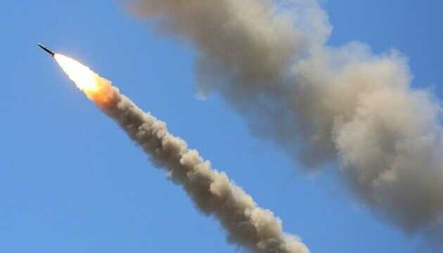 Над Дніпропетровщиною збито три ворожі ракети