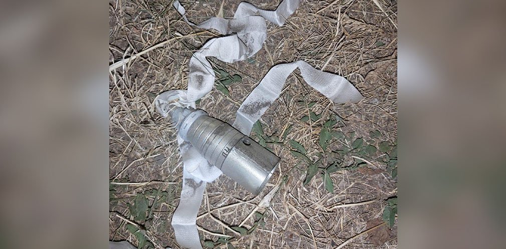 В Апостоловому після нічного ворожого обстрілу сапери знешкодили 30 касетних снарядів