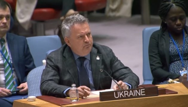 Радбез ООН не готовий навіть говорити про позбавлення рф всіх повноважень, - Кислиця