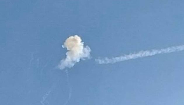 У небі над Дніпропетровщиною збили керовану авіаційну ракету Х-59