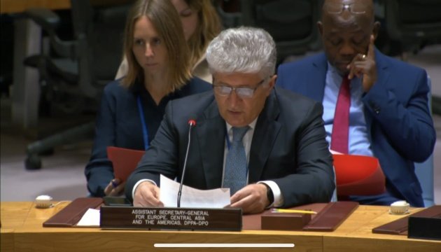 Псевдовибори, які росія намагається провести на ТОТ України, не мають юридичної сили та підривають перспективи миру - ООН