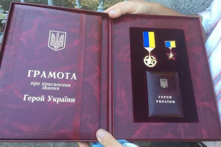 Володимир Зеленський присвоїв звання Героя України військовому Олександру Мацієвському, промовившому перед стратою 