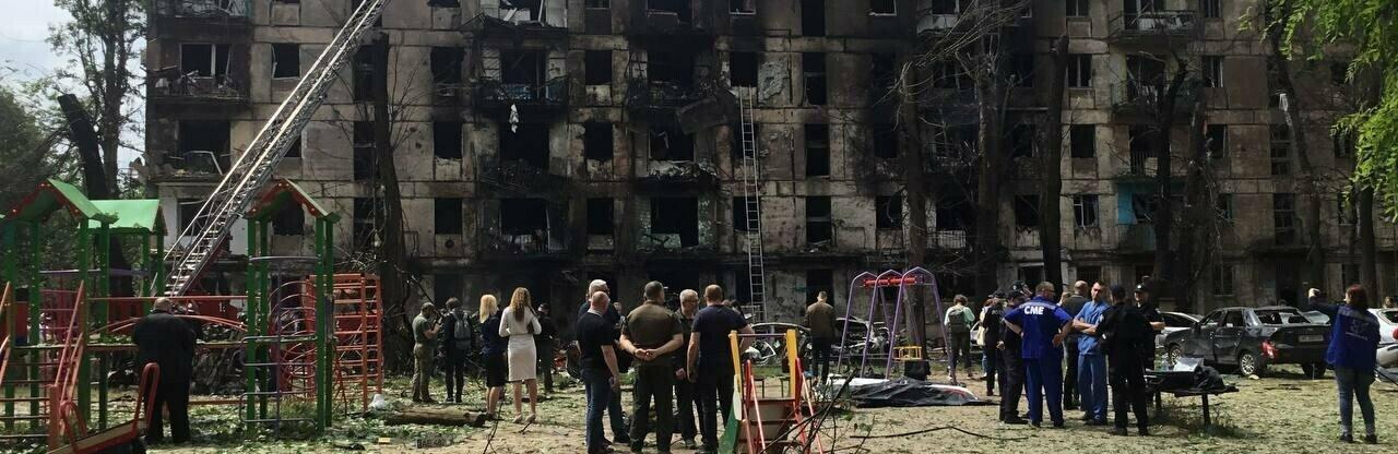 У Кривому Розі виділили кошти для придбання квартир мешканцям двох під'їздів зруйнованого будинку на вулиці Героїв АТО