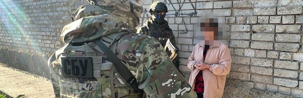 СБУ затримала організаторку фейкового референдуму рф на Луганщині, - ФОТО