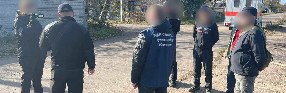 Прокурори продовжують фіксувати злочини військових рф на Херсонщині – ексгумовано тіла розстріляного подружжя у смт Високопілля