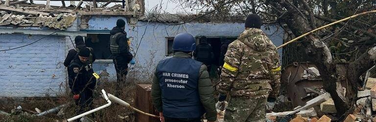 На Херсонщині окупанти розстріляли сімь цивільних, серед яких неповнолітня дівчина, - ФОТО
