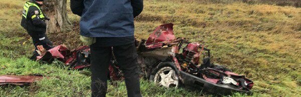 На Херсонщині окупанти ​розстріляли авто з цивільними - прокурори фіксують воєнні злочини росії, - ФОТО